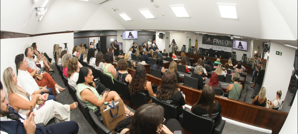Mais de 20 mulheres sobem ao palco do  7º Fórum Mulher Empreendedora Gaúcha (FMEG)